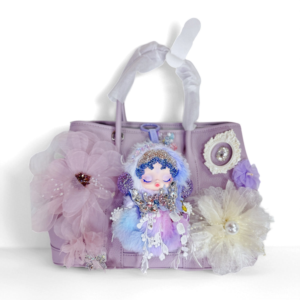 【customer bag】SKULLPANDA Original Designed Handmade Bag