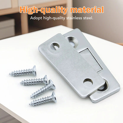 16 Counts Cabinet Magnetic Catch without Punching, Versatile for Cabinets, Drawers & Windows