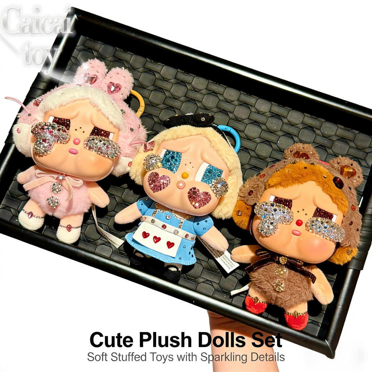 【customer】Handmade Dimond DOll